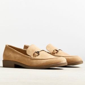 Tan Loafers